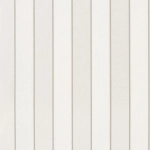 Osborne & Little Regency Stripe W7780-10 Snow - White / Silver