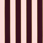 Osborne & Little Regency Stripe W7780-12 Berry / Gold