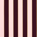 Osborne & Little Regency Stripe W7780-12 Berry / Gold