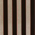 Osborne & Little Regency Stripe W7780-14 Bronze / Charcoal