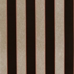 Osborne & Little Regency Stripe W7780-14 Bronze / Charcoal