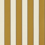 Osborne & Little Regency Stripe W7780-17 Ochre - Ochre Brown / Cream / Grey