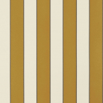 Osborne & Little Regency Stripe W7780-17 Ochre - Ochre Brown / Cream / Grey