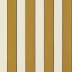 Osborne & Little Regency Stripe W7780-17 Ochre - Ochre Brown / Cream / Grey