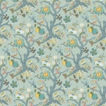 Osborne & Little Puzzlewood W7818-03 Duck Egg