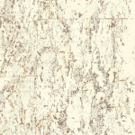 Osborne & Little Kanoko Cork W7820-02 Silver Birch - Creamy white / Bronze