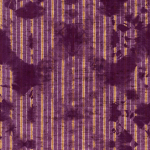 Mind The Gap Washed Shibori WP20395 Purple, Gold
