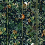 Mind The Gap WILDLIFE OF PAPUA WP20527 WILDLIFE OF PAPUA DARK Wallpaper