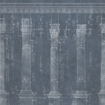 Mind The Gap Colonnade WP20023 Blue