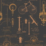 Mind The Gap Patents WP20048 Brown, Copper