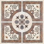 Mind The Gap Byzantine Tile