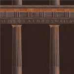 Mind The Gap Athena WP20213 Black, Copper
