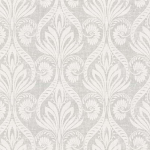 Today Interiors Shades of White Damask Textile WS70700 