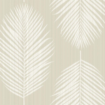 Today Interiors Shades of White Palm Leaf WS71705 