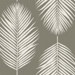 Today Interiors Shades of White Palm Leaf WS71708 