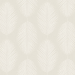 Today Interiors Shades of White Palm Leaf WS71715 