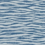 Today Interiors THE KEYS WTK20700-WTK20708 WTK20702 Blue and white zebra stripes.