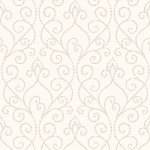 Today Interiors THE KEYS WTK21102-WTK21118 WTK21107 Featuring light grey motifs on a crisp white backdrop.