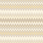 Missoni Home Zig Zag Multicolore 10061 Stone and Gold