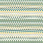 Missoni Home Zig Zag Multicolore 20064 Green, Yellow and Blue