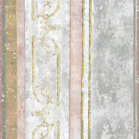 Designers Guild Foscari fresco scene 1 tuberose