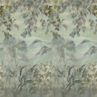 Designers Guild Miyako scene 1 dove