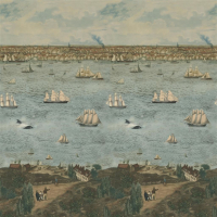 Designers Guild Seaport ocean