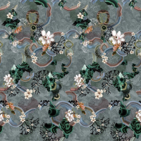 Christian Lacroix Algae Bloom