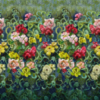 Designers Guild Tapestry flower