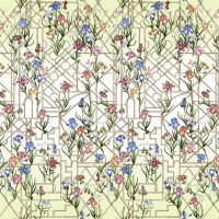 Christian Lacroix Fretwork garden panoramic