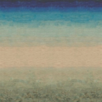 Designers Guild Scene aquarelle grasscloth