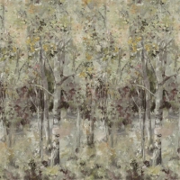 Designers Guild Bois de bouleau grasscloth scene 2