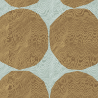 Marimekko ISOT KIVET NÄKKI - Multi Colour Wallpaper