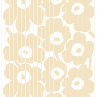 Marimekko VESI UNIKKO - Brown & Beige Wallpaper