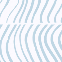 Marimekko SILKKIKUIKKA - Aqua & Blue Wallpaper