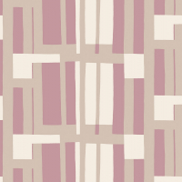 Marimekko ATTIKA - Pink & Purple Wallpaper