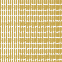 Marimekko ALKU - Yellow Wallpaper