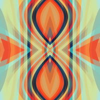 Colour and Form Bliss Joyful
