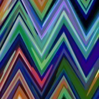 Colour and Form Zig Zag