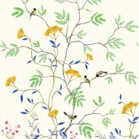 Today Interiors MOKUSEI BRANCH MURAL