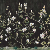 Today Interiors KAIYU DOGWOOD MURAL