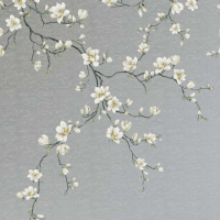 Today Interiors Miyabi Bloom Mural - Vinyl