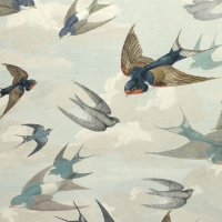 John Derian Chimney Swallows