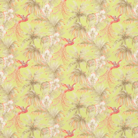 Bird of Paradise Fabric