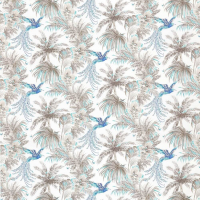 Bird of Paradise Fabric