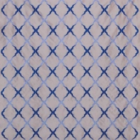 Osborne & Little Jali Trellis Fabric