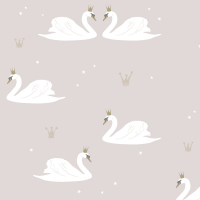 Hibou Home Swans