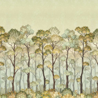 Timeless Design Hinoki Forest Mural