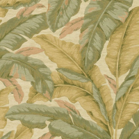 Jannelli & Volpi BANANE Raffia / Gold Foil