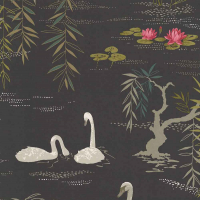 Nina Campbell Swan Lake